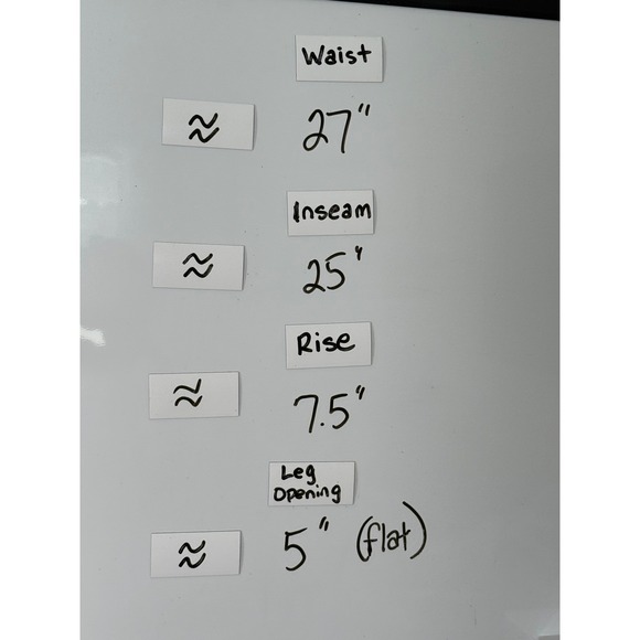 7 For All Mankind The Skinny Jeans Womens 27 Dark Wash Indigo Low Rise Denim - Picture 9 of 10